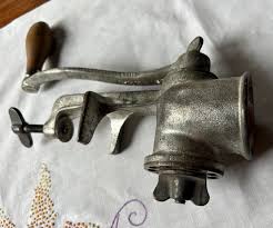 Vintage Climax 51 Hand Crank Food Meat Grinder. Attaches to ...