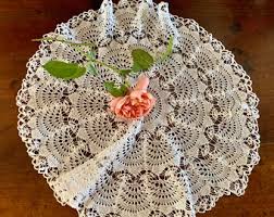 Set of Six French Antique Hand Made Lace & Crochet Pieces in a Small Antique Cushion Cover / Beautiful Unique Pieces for the Collector - Etsy