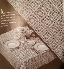 1940s Vintage Crochet Pattern Instant Download, JPG ...