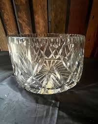 Vintage Coronation Hand-cut Lead Crystal Bowl – Diamond & Star Pattern – Poland - Etsy Canada