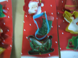 Lot of 3(3pc) 9 total Christmas Cookie Cutters holiday time ...
