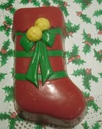 Chocolate Christmas Stocking Open Box - Etsy