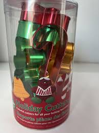 Wilton Christmas Colorful 9 Piece Cookie Cutter Set - New ...