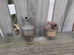 1930's-1960's GLASS BOWL INLINE FUEL FILTERS/CARTER/FLAT ...