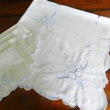 Madeira Tablecloth Napkin Set - Etsy