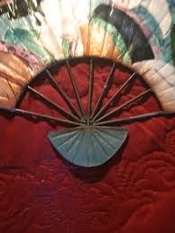 Mother Of Pearl Pearlescent Wall Fan Asian BEAUTIFUL NATURAL MOTHER OF PEARL | eBay