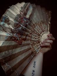Rare Antique Hand Painted Fan - Ornate Bone - El Baile - Goya - 19th Century | eBay