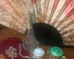 Art Deco Vintage Necklace - Etsy