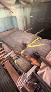 Cómo la madera se encoge al secarse | TikTok