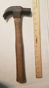 VINTAGE BELL HEAD CLAW HAMMER | eBay