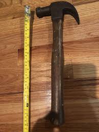 Vintage TRUE TEMPER Claw Original Wood Handled Hammer - Etsy