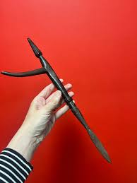 Most Unusual and Rare 19 Century African Spear or Tool — 16 Inches Long — Amazing Patina — Wow - Etsy Australia
