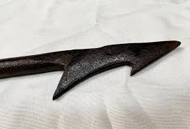 Sold at Auction: Hand Forged Whaling Harpoon