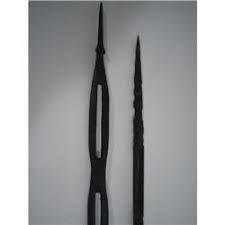TWO TORRES STRAIT ISLANDS FISHING SPEARS,