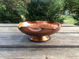 Solid Copper Bowl | eBay