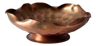 Vintage Gregorian Copper Bowl | Chairish