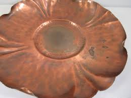 Vintage Vermont CCV Arts and Crafts Hand Hammered Copper 13 ...