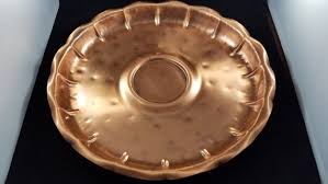 Gregorian Vintage Copper Chip and Dip Set With Candy Dish - Etsy