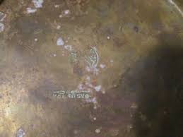 Antique Imperial Russian Dovetailed Hand Hammered Brass Pot Circa Pre 1917 | eBay