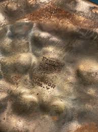 VINTAGE Fantoni Firenze Brutalist Copper Hammered Ashtray 1960s Mid-century | eBay