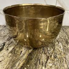 Vintage Tibetan Singing Bowl Collectible Solid Hammered ...