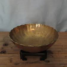 Brass Bowl, Fruit Bowl, Home Decor, Floating Candle Bowl ...