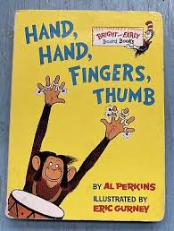 VTG Dr Seuss - Hand Hand Fingers Thumb, 1969, 1997 ...