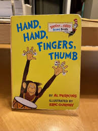 Bright and Early Board Books(TM) Ser.: Hand, Hand, Fingers ...