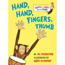 Hand, Hand, Fingers, Thumb (Board Book) - Walmart.com