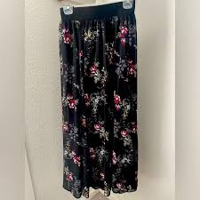 torrid | Skirts | Long Floral Skirt From Torrid | Poshmark