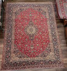 Stunning Top Quality Vintage Handmade Traditional Oriental Rug, Floral Medallion Design, 1950s, Mint Condition, 10'2"x14'1" - Etsy