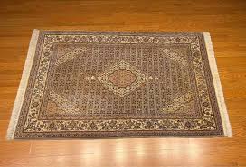 4 x 6 Hand Knotted High Quality Very Fine Wool Tabris Rug ...