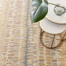 Paint Chip Natural Micro Hooked Wool Rug – Nest