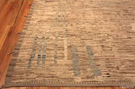Beautiful Large Earthy Tones Trendy Modern Decorative Rug 11791