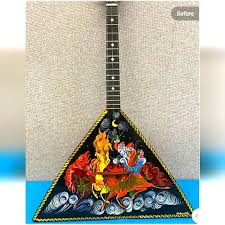 Balalaika | Accents | Vintage Russian Balalaika | Poshmark