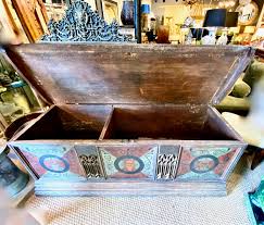 Italian Baroque Cassone. 17th Century — MJH Design Arts