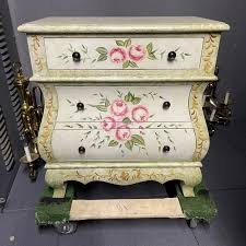 Unbranded | Other | Hand Painted Nightstand | Poshmark