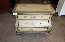 Ferguson Copeland 3 Drawer Carved Decorator Chest