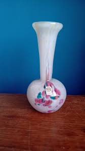 Mdina Glass Bud Vase, Stem Vase, Art Glass Vase, Maltese Glassware, Vintage Glassware, Made in Malta, Home Decor, Birthday Gift Idea, Retro - Etsy