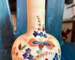 Vintage JC Penny Classic Traditions Floral Decorative Vase - Etsy