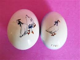 Ceramic Glazed Eggs Set of 2 Geese Decals 2.25” X 1.75” / 2.25” X 1.5” - Etsy
