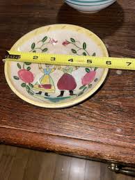 Set Of 3 Vintage Pennsylvania Dutch style Hand Painted Bowls From Japan | eBay