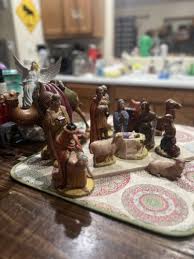 VTG Holland Mold 14 Piece Nativity Scene | eBay