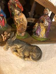 Nativity Scene 10 Piece Holiday Christmas Set | eBay