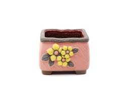 5" Inche Rectangle Colorful Flower Planter Pots - Etsy