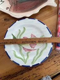 Fish Plates/Tablecloth - Lil Dusty Online Auctions - All Estate Services, LLC