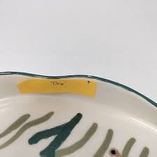 West Coast Pottery MCM Oval Tray / Dish / Fishes Underwater Angle Fish Scene | eBay