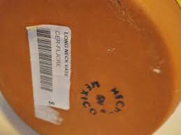 Mexican Pottery Vase, 12 x 6 in. | eBay