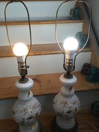 Antique Bavarian Hand Blown Frosted Hand Painted Pink & Gold ...