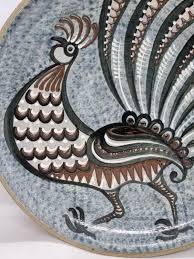 Vintage Handpainted Ceramic Wall Plate | Made in Germany ...